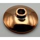 4740, 71874, 30063 | Chrome Copper Dish 2 x 2 Inverted (Radar) | Custom Chromed by BUBUL