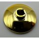 4740, 71874, 30063 | Chrome Gold Dish 2 x 2 Inverted (Radar) | Custom Chromed by BUBUL
