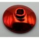 4740, 71874, 30063 | Chrome Red Dish 2 x 2 Inverted (Radar) | Custom Chromed by BUBUL