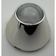 4742 | Chrome Silver Cone 4 x 4 x 2 Hollow No Studs | Custom Chromed by BUBUL