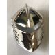 Chrome Silver Large Figure Visor, Jayko  47471 Custom Chromed By BUBUL