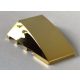 47753 Chrome GOLD Wedge 4 x 4 No Top Studs Custom Chromed by BUBUL