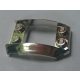47755 Chrome Silver Wedge 4 x 3 Open with Cutout and 4 Studs  47755 Custom Chromed by BUBUL