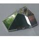 47757 Chrome Silver Wedge 4 x 4 Pyramid Center Custom Chromed by BUBUL