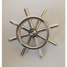 4790 Boat Ship's Wheel | Custom Chromed by BUBUL