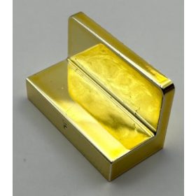   4865, 30010, 35293 | Chrome Gold Panel 1 x 2 x 1 | Custom Chromed by BUBUL