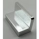 4865, 30010, 35293 | Chrome Silver Panel 1 x 2 x 1 | Custom Chromed by BUBUL