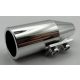 4868a | Chrome Silver Engine, Smooth Large, 1 x 2 Thin Top Plate | Custom Chromed by Bubul
