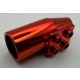 4868b | Chrome RED Engine, Smooth Large, 2 x 2 Thin Top Plate | Custom Chromed by Bubul