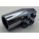 4868b | Chrome TITAN Engine, Smooth Large, 2 x 2 Thin Top Plate | Custom Chromed by Bubul