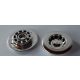Chrome Silver Wheel Cover 10 Spoke Inset  49098 Custom Chromed by BUBUL
