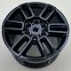 49294 Chrome Dark TITAN Wheel 56mm D. x 34mm Technic Racing Medium, 6 Pin Holes, Axle Hole, Open Spokes Custom Chromed by Bubul