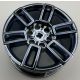 49294 Chrome Light TITAN Wheel 56mm D. x 34mm Technic Racing Medium, 6 Pin Holes, Axle Hole, Open Spokes Custom Chromed by Bubul