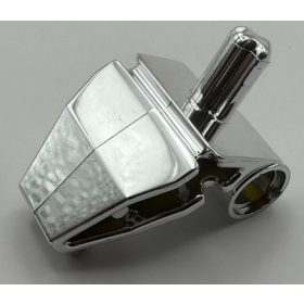   49700 | Crane Grab Jaw with Axle and Pin Hole | Custom Chromed by Bubul