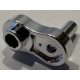 50018e Chrome Silver Minifigure, Weapon with Bar and Stud  Custom Chromed by BUBUL