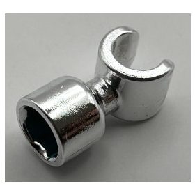 5059 | Mini Doll, Prosthetic Hand | Custom Chromed by Bubul