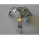 Chrome Silver Vehicle, Mudguard 4 x 2 1 2 x 2 with Arch Round   Part:50745  Custom chromed by Bubul