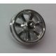 50862 Chrome Silver Wheel 15mm D. x 6mm City Motorcycle | Custom Chromed by BUBUL