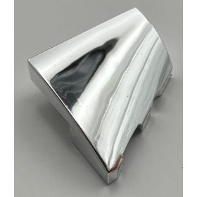 5093 | Wedge 2 x 2 x 2/3 Right | Custom Chromed by Bubul