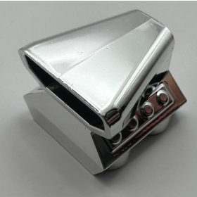   50943 Chrome Silver Vehicle, Air Scoop Top 2 x 2  Custom chromed by Bubul
