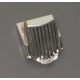 50946 Chrome Silver Vehicle, Grille 1 x 2 x 2 2 3 Sloping  Custom  Chromed by Bubul