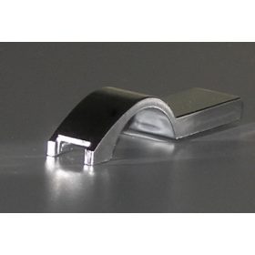  Chrome Silver Vehicle, Mudguard 1 x 4 1 2   Part:50947  chromed by Bubul