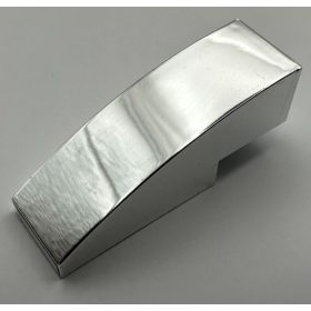   50950 | Chrome Silver Slope, Curved 3 x 1 No Studs | Custom Chromed by Bubul