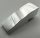 50950 | Chrome Silver Slope, Curved 3 x 1 No Studs | Custom Chromed by Bubul