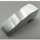 50950 | Chrome Silver Slope, Curved 3 x 1 No Studs | Custom Chromed by Bubul