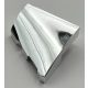 5095 | Wedge 2 x 2 x 2/3 Left | Custom Chromed by Bubul
