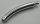 51274 | Dinosaur Tail / Neck Middle Section with Bar Hole and Technic Pin or 40378 | Custom Chromed by Bubul