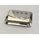 Chrome Silver Wedge 4 x 6 x 2/3 Triple Curved  Part: 52031 Custom chromed by Bubul