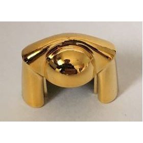   52345 Chrome Gold Headdress SW Luminara Unduli  Custom Chromed by BUBUL