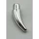 53451 Chrome Silver Barb Small (Helmet Horn) Custom chromed by Bubul