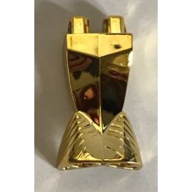   53494 Chrome GOLD Tail, Merman / Mermaid Custom  chromed by Bubul