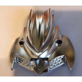   53583 Chrome Silver Bionicle Mask Olmak Custom Chromed by BUBUL