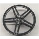 54086 | Chrome Titan Wheel Cover 5 Spoke without Center Stud - 35mm D. - for Wheels 54087, 56145, 44292, 54086 | Custom Chromed by Bubul