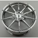 5428 | Chrome Silver Wheel 75mm D. x 41mm Technic Racing Large, 10 Spokes, McLaren P1 | Custom Chromed by Bubul 