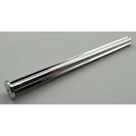   55013 Chrome Silver Technic, Axle 8L with Stop Custom chromed by BUBUL