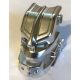 55305 Chrome Silver Bionicle Mask from Canister Lid (Piraka Vezok) - Set 8902 Custom Chromed by BUBUL