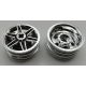 56904 Chrome Silver Wheel 30mm D. x 14mm (for Tire 43.2 x 14)  or 98821 Custom Chromed by BUBUL