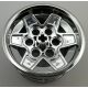 56908 Chrome Silver Wheel 43.2mm D. x 26mm Technic Racing Small, 6 Pin Holes similar than 41896  or 51488  Custom chromed by Bubul