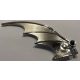 57487 Chrome Silver Dragon Wing 8 x 10  Custom Chromed By BUBUL