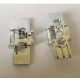 Chrome Silver Technic, Link Tread Wide with Two Pin Holes  88323 or 42479  Custom Chromed by BUBUL