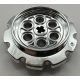 57519 Chrome Silver Technic Tread Sprocket Wheel Large Custom Chromed by Bubul