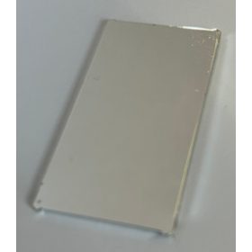   57895 Chrome Silver Glass for Window 1 x 4 x 6 or 6202, 35294, 35295, 60803 Chromed by Bubul