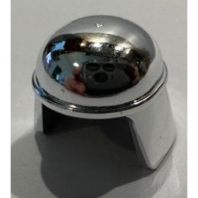   57900 Chrome Silver Minifigure, Headgear Helmet SW Imperial Pilot Custom chromed by BUBUL