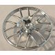 58089 Chrome Silver Wheel Cover 7 Spoke V Shape - 36mm D.  58089 Custom Chromed by BUBUL
