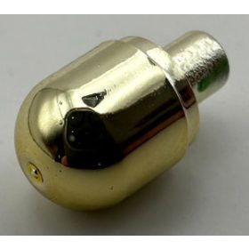   58176 Chrome Gold Light Cover with Internal Bar / Bionicle Barraki Eye Custom Chromed by BUBUL