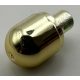 58176 Chrome Gold Light Cover with Internal Bar / Bionicle Barraki Eye Custom Chromed by BUBUL